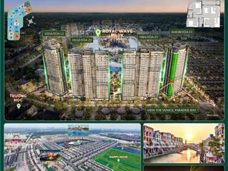 Bán căn hộ 2 mặt thoáng vinhomes ocean park  chiết khấu 12% ký trực tiếp cđt