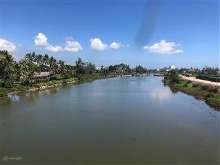 Đất biển mỹ khê 373,7 m2 hai mặt diện, view sông kênh giang đấu lưng biển du lịch quảng ngãi