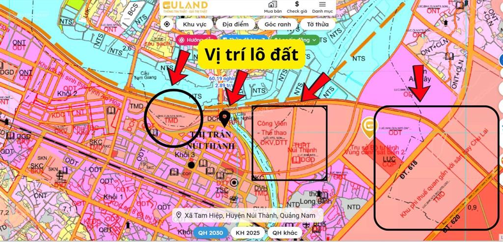 Đà nẵng, mặt tiền đường 43m kẹp giữa công viên, vịnh & sân bay chu lai. giá rẻ hơn đất hẻm
