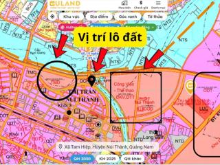 Đà nẵng, mặt tiền đường 43m  kẹp giữa công viên, vịnh & sân bay chu lai. giá rẻ hơn đất hẻm