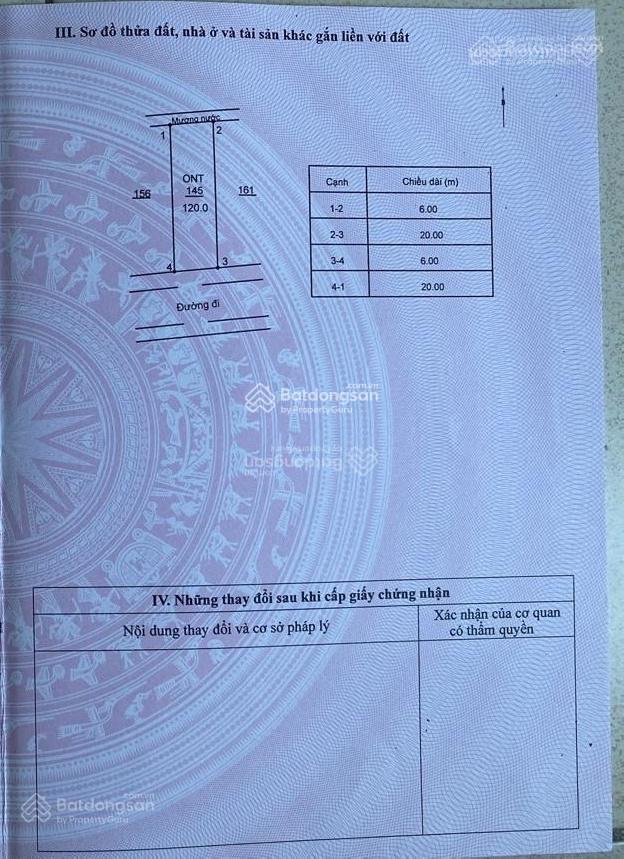 Hai lô đất liền kề tống dt 235 m2 ont, lô gốc đường 7.5 m, sau lưng ubnd nghĩa an