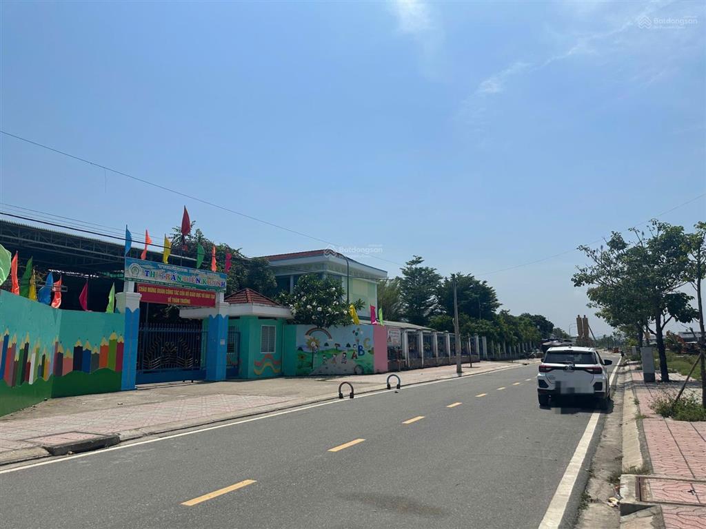 Cần bán lô đẹp ngang 6m đường 16m thông thẳng ra chợ thành