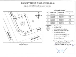 Cần bán lô góc 3 mặt thoáng dưới chân chung cư sh7 khu đô thị hà quang quy hoạch xây 5,5 tầng