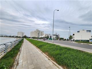 Cần bán lô đất mặt sông vcn mặt tiền 6m vỉa hè siêu rộng 11m