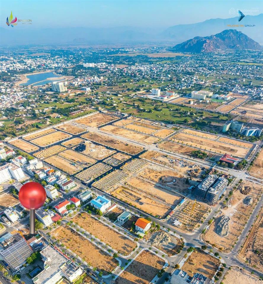 Đối lưng đường 16/4 cạnh biển bình sơn chỉ 200 mét đi bộ, view toàn cảnh khu đô thị k2 bình sơn