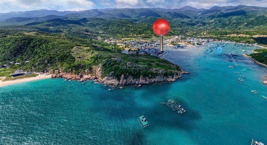 Đất 2 mặt tiền view bờ tàu đáy kính vịnh vĩnh hy, khánh hoà. top vịnh việt nam
