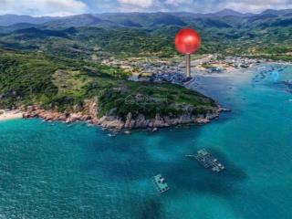 Đất 2 mặt tiền view bờ tàu đáy kính vịnh vĩnh hy, khánh hoà. top vịnh việt nam