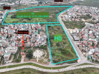 Chính chủ  bán mảnh đất đẹp vs rẻ  view công viên, cạnh hồ 31ha, oto tránh, nở hậu