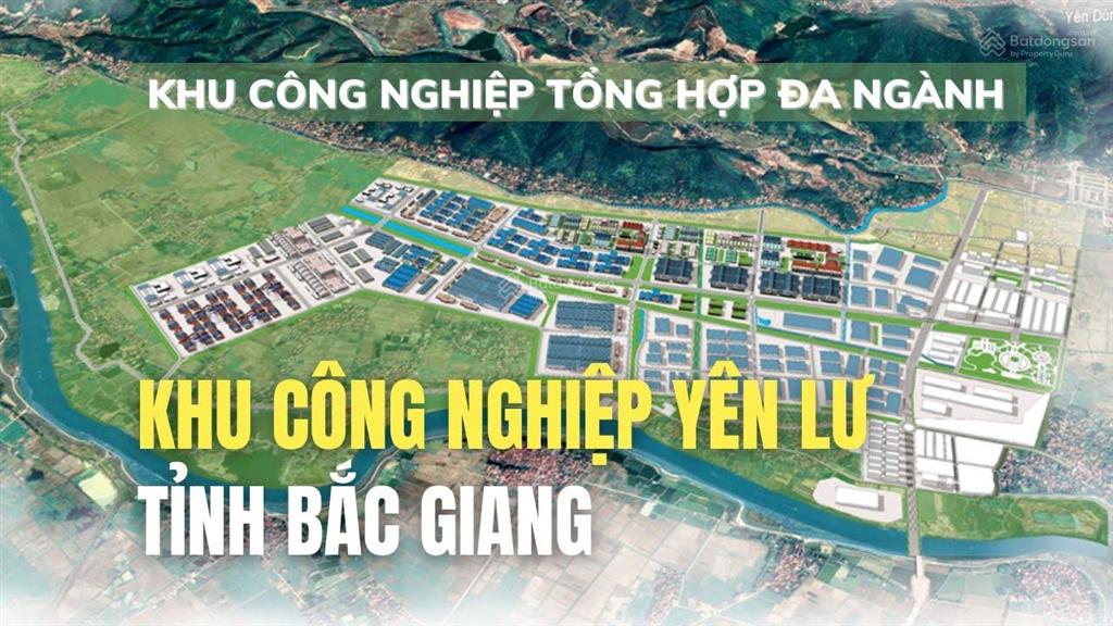 Bán đất khu cn yên lư  yên dũng  bắc giang