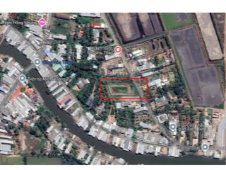 Bán đất mặt tiền 25m x 50m, huỳnh thúc kháng, hòa thành, cà mau