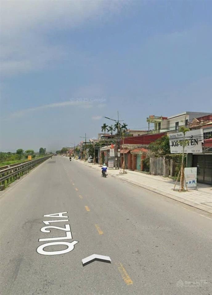 Bán 141m2 mặt đường 21 a thị trấn bình mỹ, bình lục, hà nam