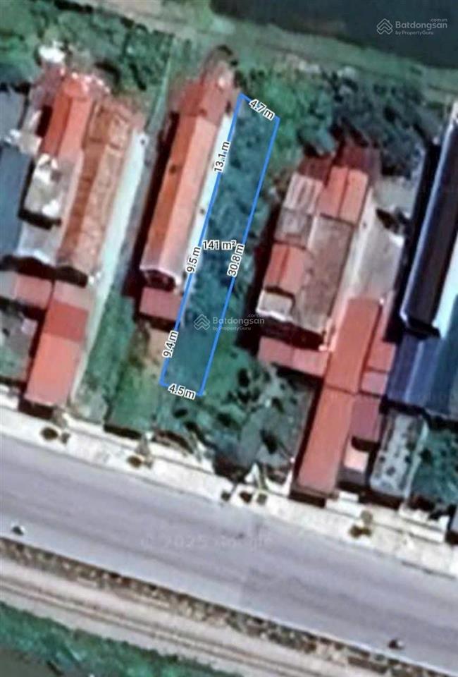 Bán 141m2 mặt đường 21 a thị trấn bình mỹ, bình lục, hà nam