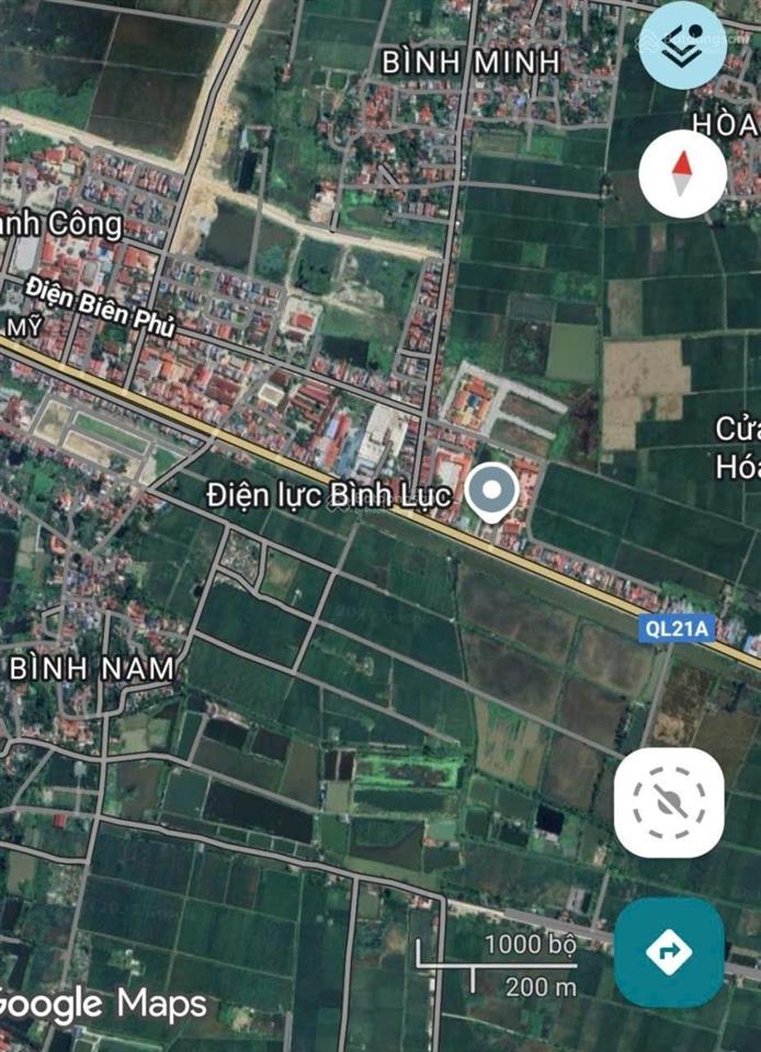 Bán 141m2 mặt đường 21 a thị trấn bình mỹ, bình lục, hà nam