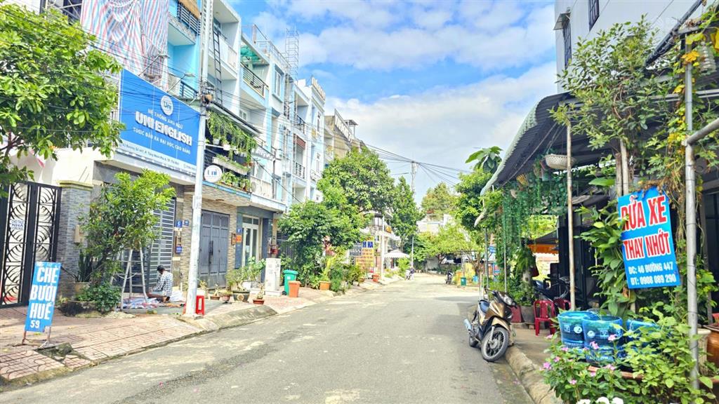 Bán đất đường 447 lê văn việt, phường tăng nhơn phú a, quận 9. dt 72m2, đường thông
