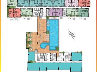 5 suất nội bộ căn hộ a&t sky garden, giá chỉ 1,379 tỷ chiết khấu 10%, qlsp 0904 508 ***, 1pn, 1wc