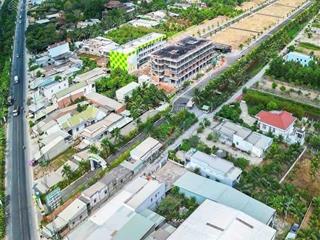 Chính thức mở bán dự án đức hòa new city, 5 suất nội bộ, ck 10%, shr, đường tl 824, đh tân tạo