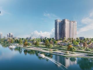 Căn hộ fresia riverside view sông, cạnh làng đại học thủ đức, thanh toán 160tr, ngân hàng cho vay