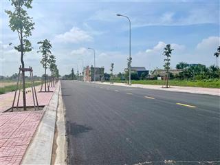 Bán nền đất cực đẹp tại khu đô thị an huy mỹ việt  xã mỹ hạnh bắc sát ranh bình chánh, giá 1 tỷ 679