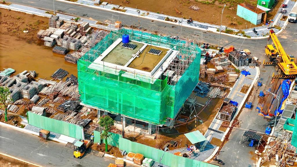 Chính thức mở bán  phân khu river park  la home long an  biệt thự ven sông đẳng cấp