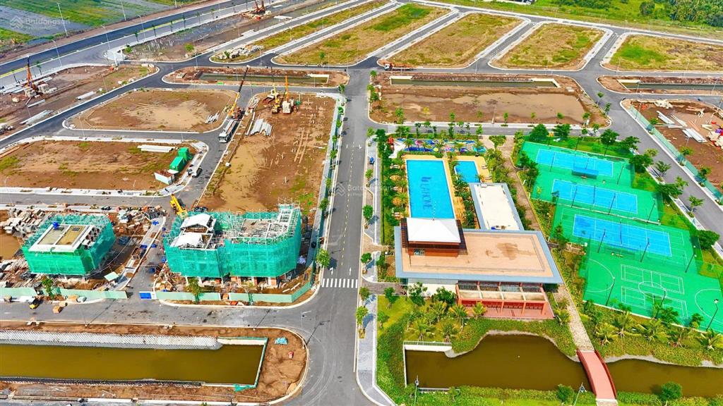 Chính thức mở bán  phân khu river park  la home long an  biệt thự ven sông đẳng cấp