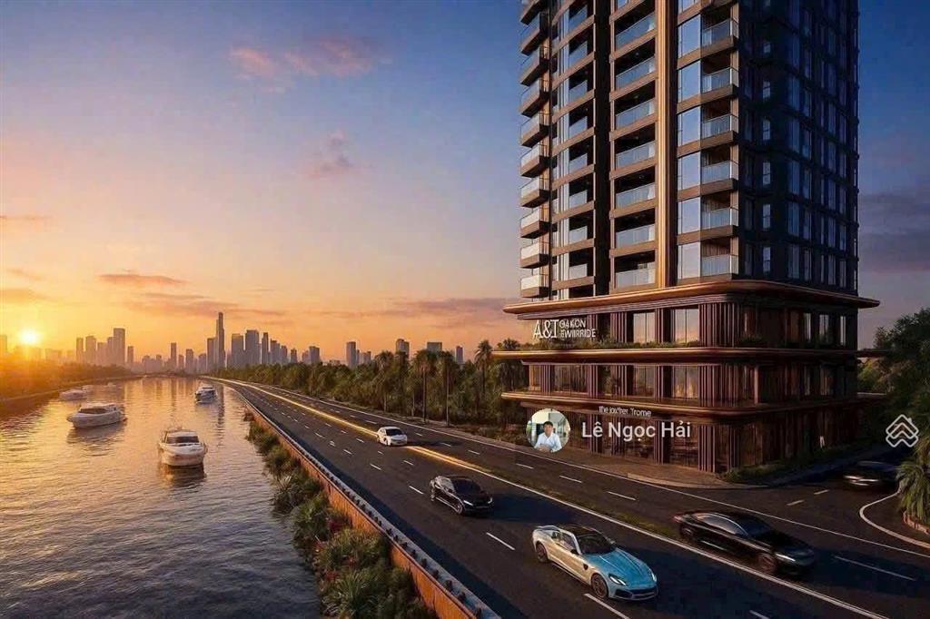 Giá cđt căn hộ a&t sài gòn riverside, ck booking 2,5% và 10 chỉ vàng, tt chỉ 238 đến nhận nhà
