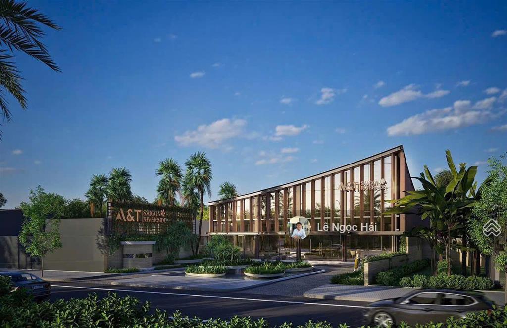 Giá cđt căn hộ a&t sài gòn riverside, ck booking 2,5% và 10 chỉ vàng, tt chỉ 238 đến nhận nhà