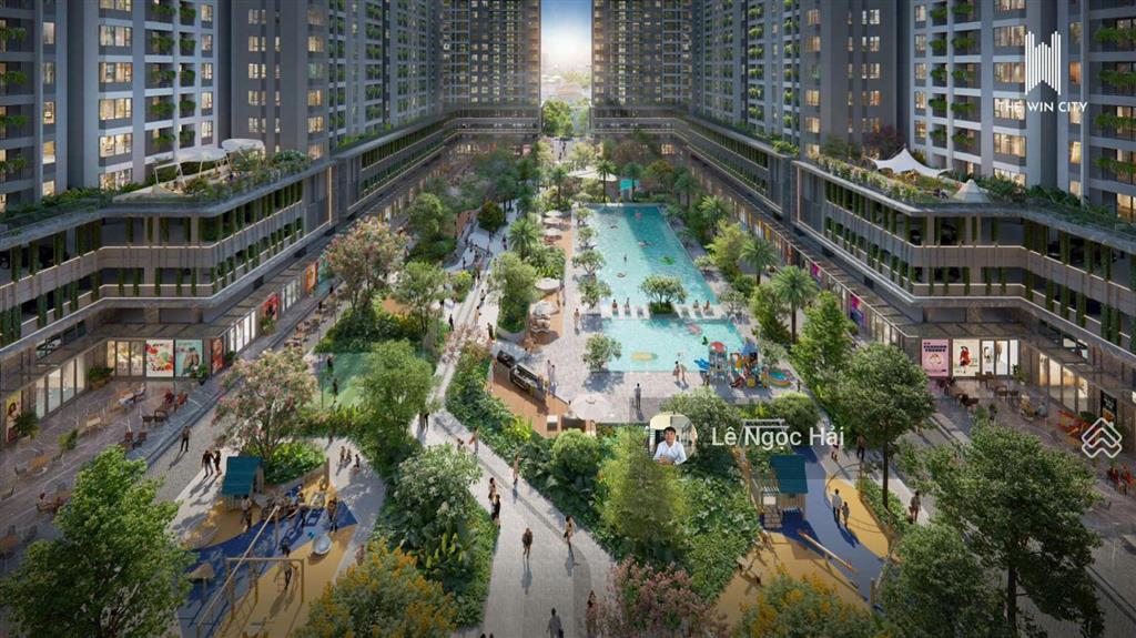 Mở bán chính thức dự án the win city sở hữu căn hộ mơ ước chỉ với 179 triệu đồng