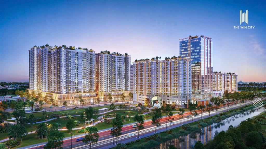 Mở bán chính thức dự án the win city sở hữu căn hộ mơ ước chỉ với 179 triệu đồng