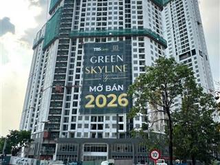 Chính thức mở bán căn hộ green skyline, thanh toán chỉ 679 triệu nhận nhà vào ở ngay, 0904 508 ***