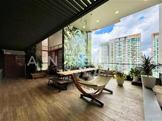 Bán căn duplex sân vườn sản phẩm giới hạn trong khu vực