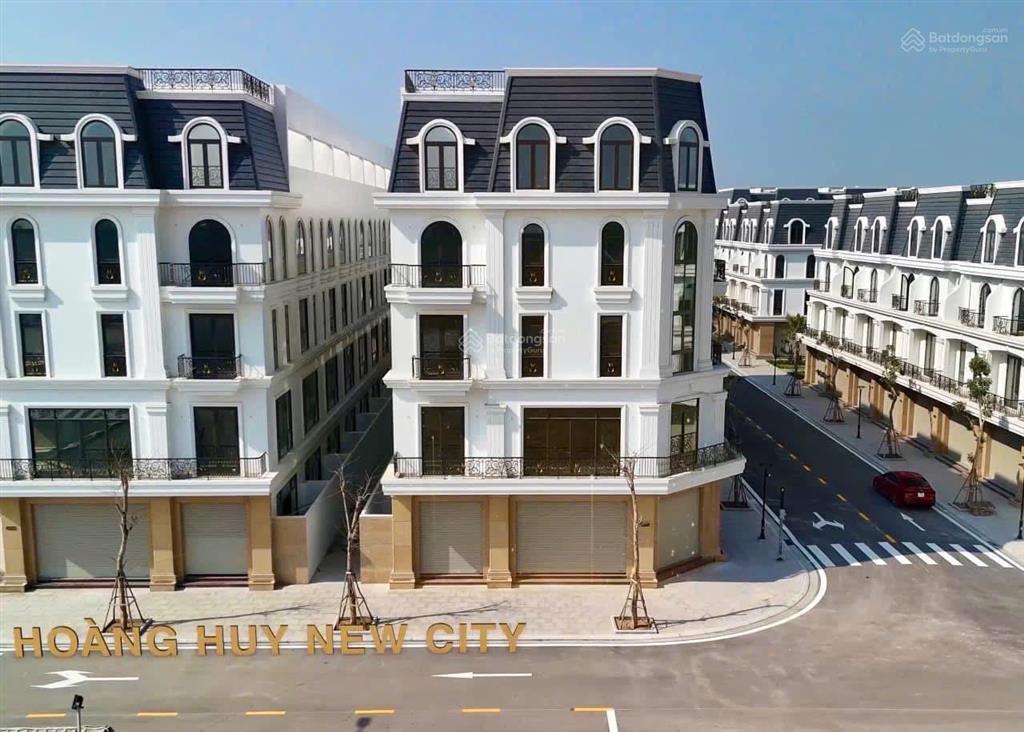 Bán shophouse view khu liên hợp thể thao hh new giá gốc cđt 9,9 tỷ ko chênh