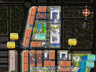Bán căn shophouse mặt đường 30m hoàng huy new city giá chỉ 11,x tỷ