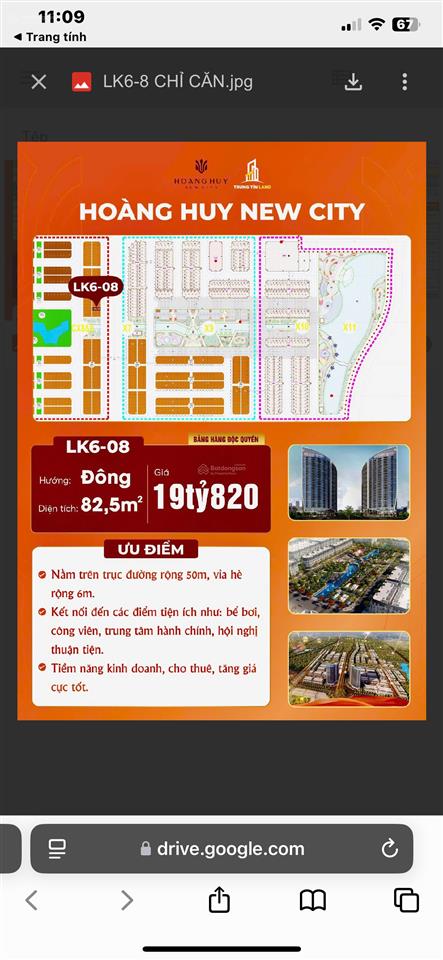 Quỹ 10 căn mặt đường đỗ mười giá chỉ từ 11tỷ đủ vị trí lô thường, lô góc xẻ khe xem ảnh để chọn