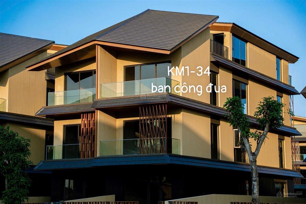 Căn song lập 15 tỷ komorebi biệt thự chuẩn nhật