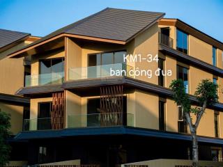 Căn song lập 16 tỷ komorebi biệt thự chuẩn nhật