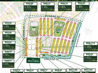 5 bảng hàng pk bình minh hơn 100 căn mới giá từ 5,x tỷ