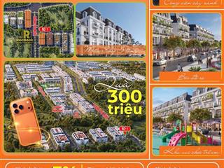 Bán căn góc mặt đường đỗ mười giá chỉ 12,x tỷ