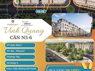 Mặt đường đỗ mười giá cực rẻ 13,2 tỷ cho 1 căn 90m kinh doanh cực tốt