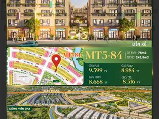 Bán căn view vườn hoa cực đẹp rộng tới 2 héc ta giá chỉ hơn căn ko có view hơn 1 tỷ