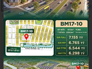 Bán căn 2 mặt tiền đối diện cổng trường vin kinh doanh cực tốt giá chỉ 6,x tỷ