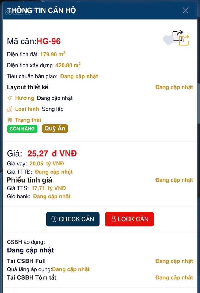 Bán 14 căn biệt thự song lập hoàng gia cực đẹp , chiết khấu khủng giá chỉ 16,x tỷ