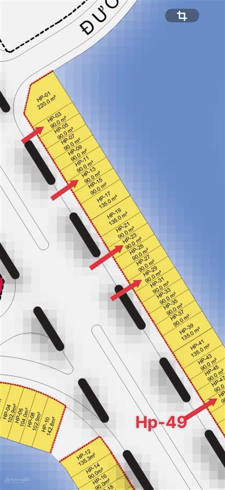 Bán 10 căn mặt đường hạnh phúc giá rẻ vô địch chỉ từ 9,8 tỷ