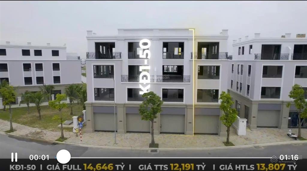 Bán 10 căn mặt đường hạnh phúc giá rẻ vô địch chỉ từ 9,8 tỷ