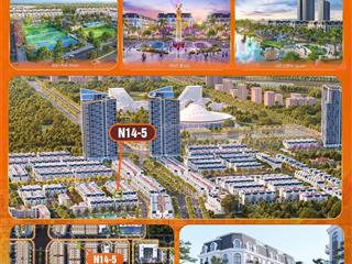 Bán căn góc cực vip mặt đường 30m vị trí ngay ngã tư gần tttm hoàng huy