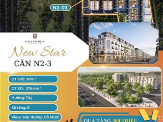 Bán 10 căn mặt đường đỗ mười giá rẻ vô địch chỉ từ 11,x tỷ