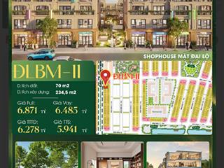 Bán căn mặt đường đại lộ bình minh giá chỉ 5,9 tỷ kinh doanh cực tốt