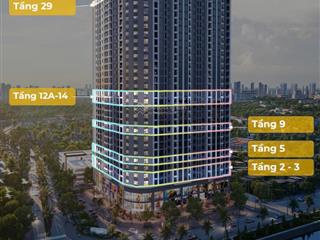 Nhận booking trực tiếp cđt bluegem tower  tứ hiệp, thanh trì, hà nội ck 7.5%  ưu đãi vay ls 0%