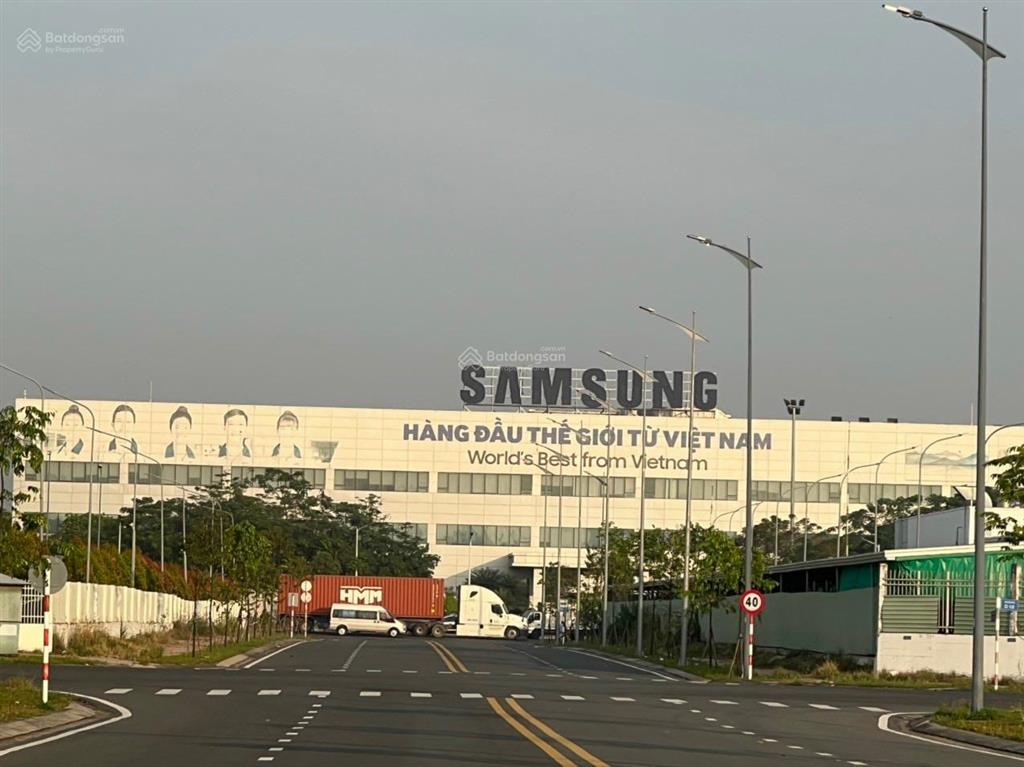 Cc gửi bán lô đất đẹp bưng ông thoàn dtích 58m2 giá chỉ 4ty300 liền kề khu cnc tphcm da samsung