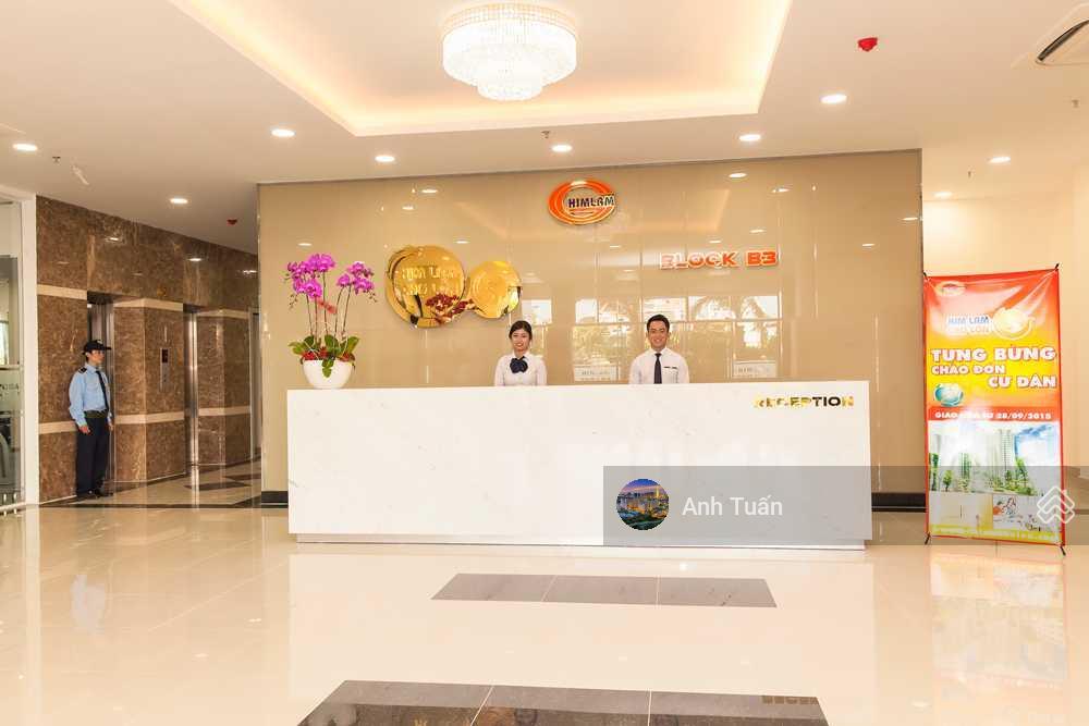 Cần bán căn hộ chung cư him lam chợ lớn, quận 6, dt 86m2 2pn giá 4 tỷ 780,  0907 488 *** tuấn