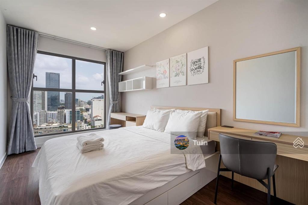 Cần bán căn hộ chung cư viva riverside, võ văn kiệt, dt 90m2, 3pn, giá 4,3 tỷ,  0907 488 ***